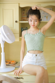 吊带袜天使